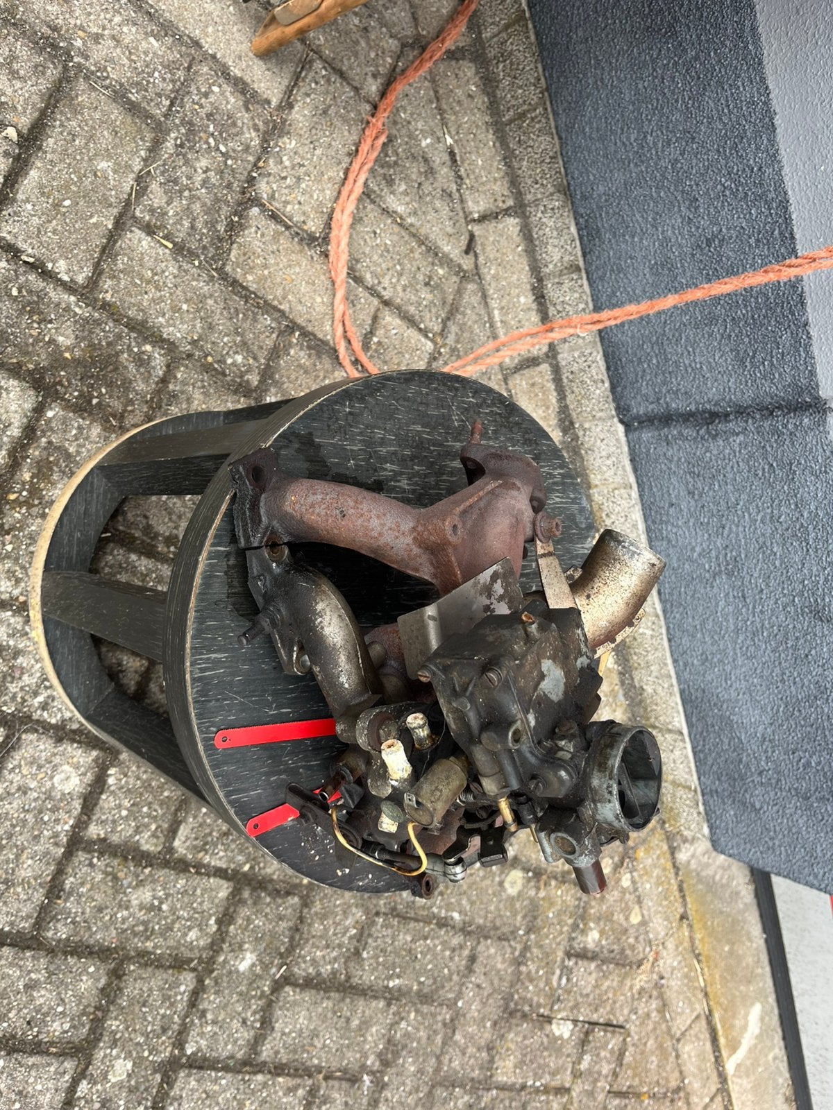 Daf 66 1300 spruitstuk met carburateur, Ophalen of Verzenden