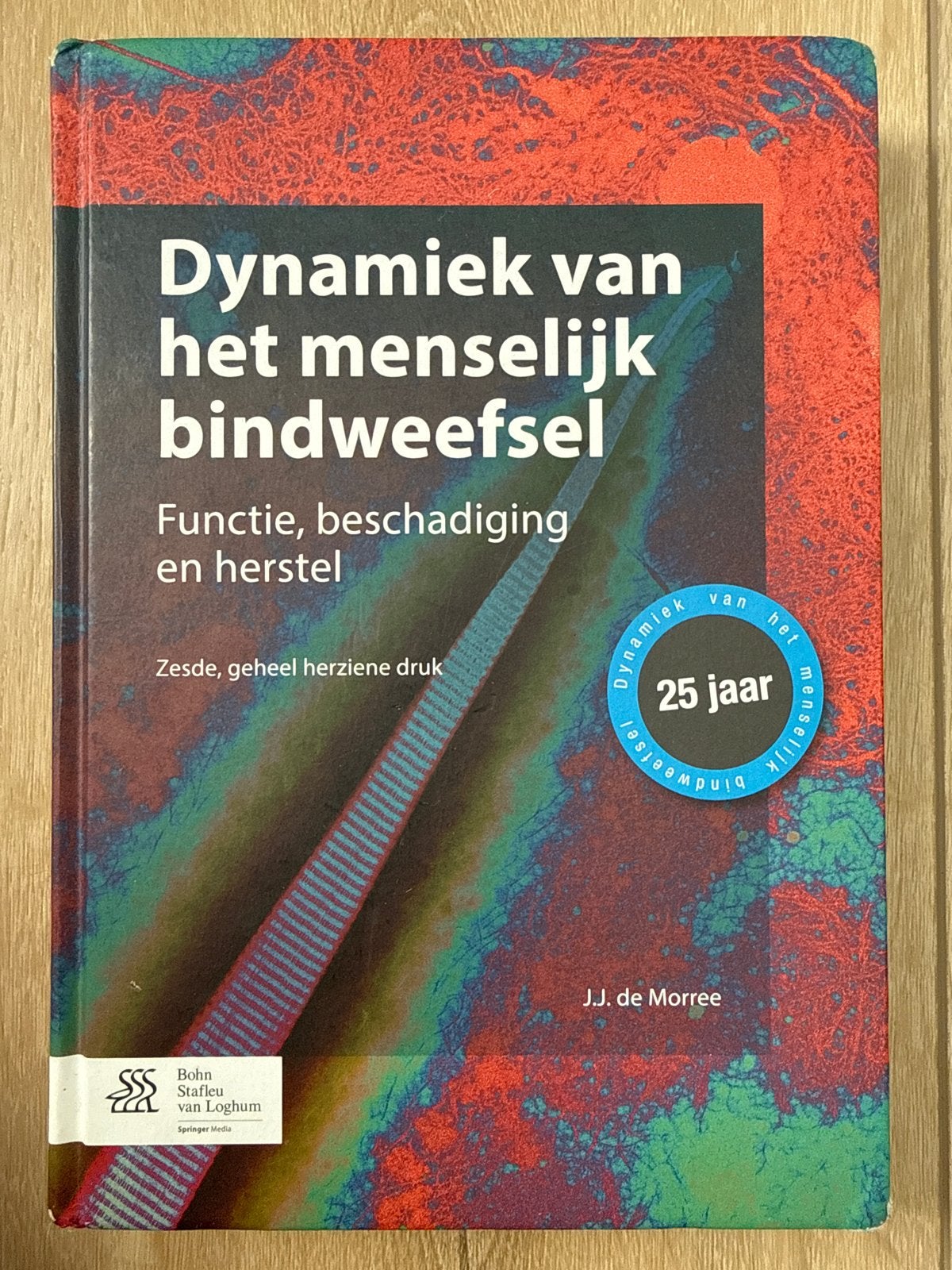 Dynamiek van het menselijk bindweefsel - J.J. de Morree, Ophalen of Verzenden, Beta, Zo goed als nieuw, HBO