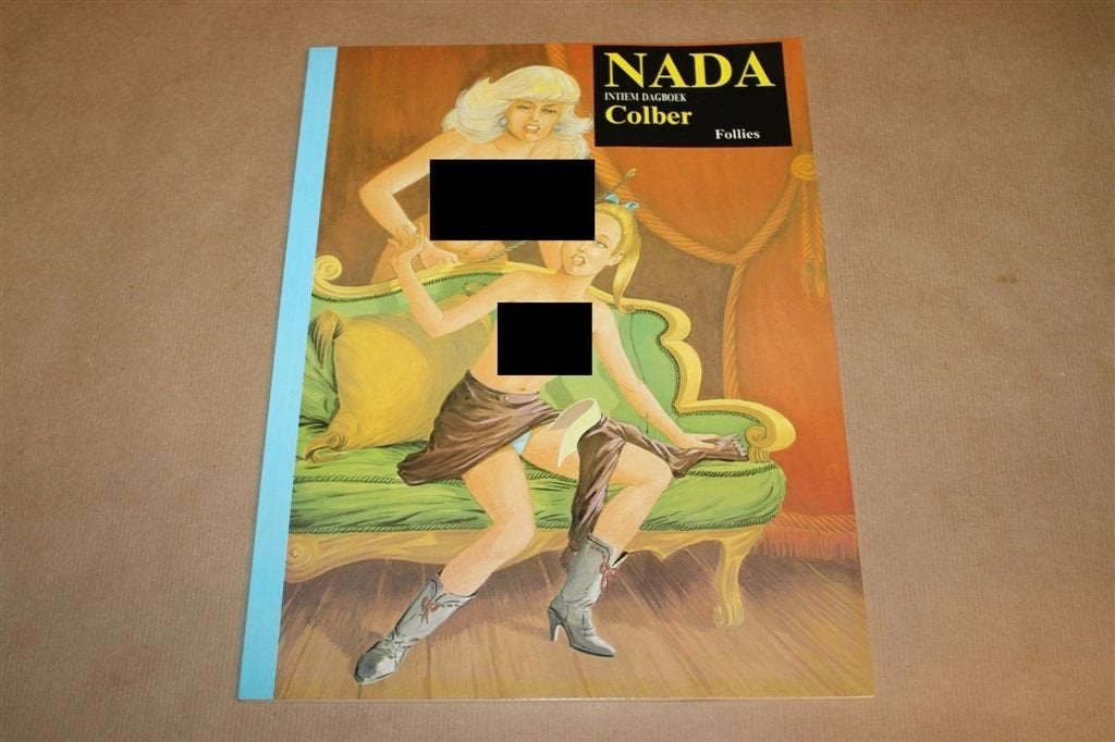 Nada Intiem Dagboek — Erotisch Stripalbum Follies 13, Boeken, Stripboeken, Eén stripboek, Ophalen of Verzenden, Gelezen