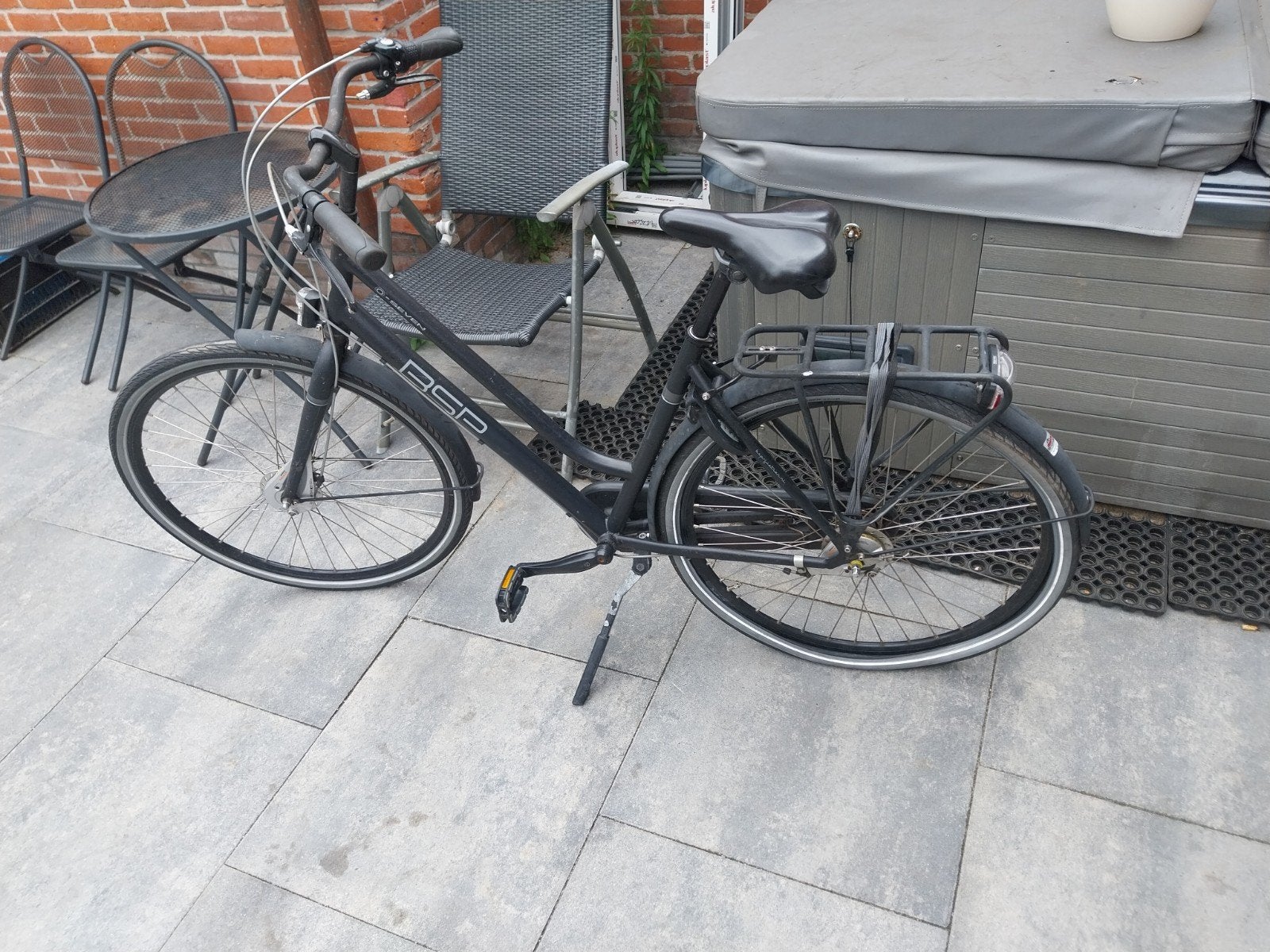 BSP Damesfiets met Nexus 3 versnellingen, Velgrem, Versnellingen, Ophalen, Overige merken
