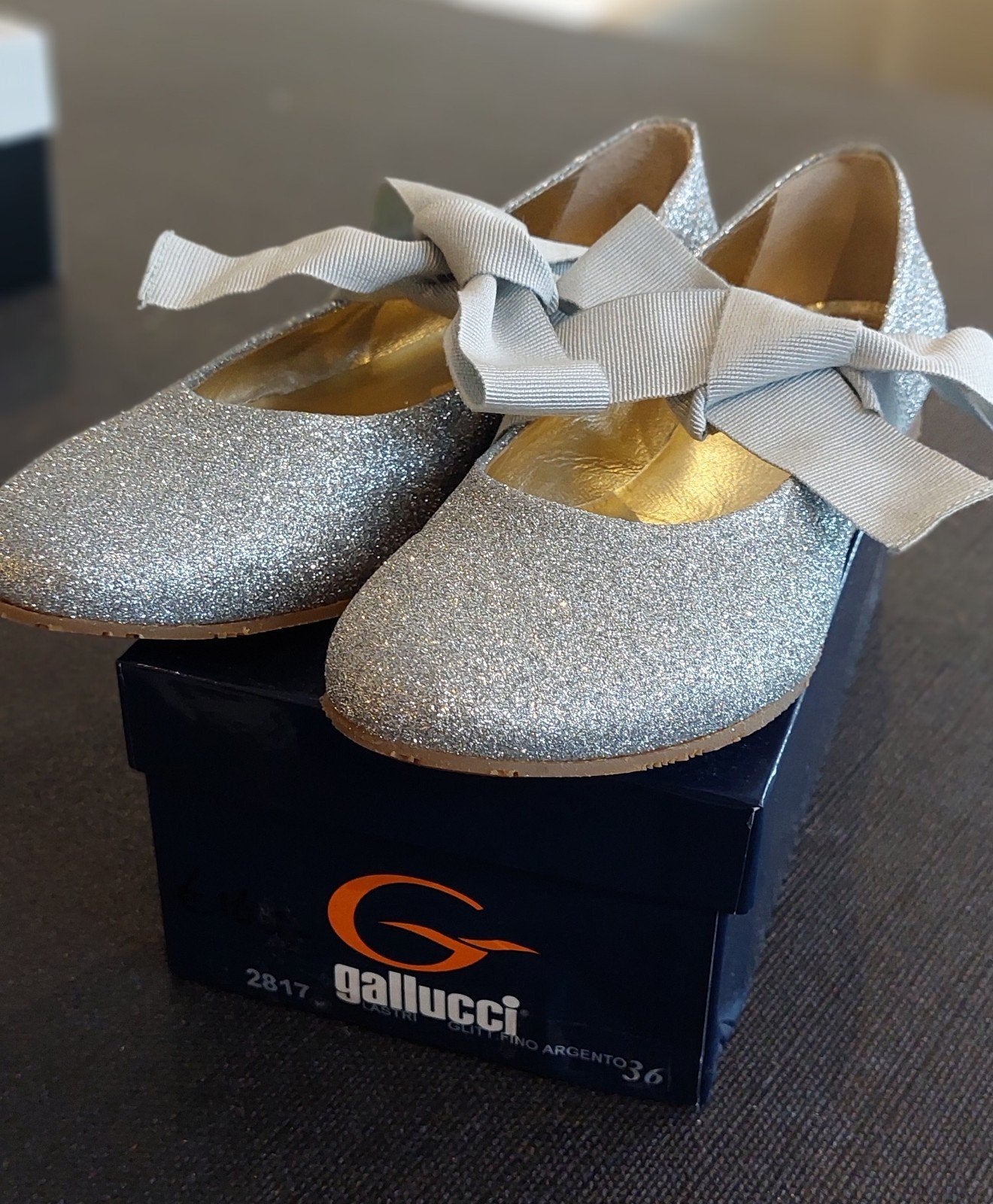 Prachtige nieuwe Gallucci glitterschoenen mt 36, Schoentjes, Gallucci, Meisje, Nieuw