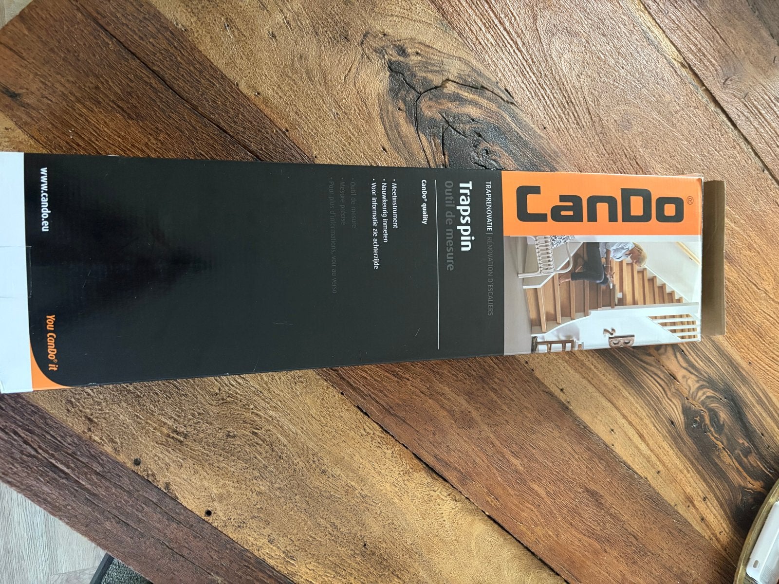 CanDo Trapspin - Hulpmiddel voor traprenovatie