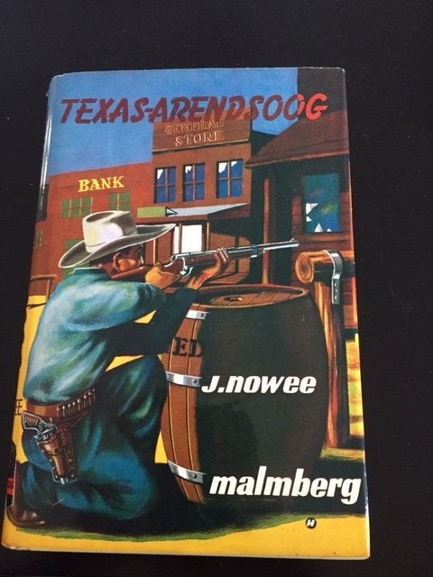 Texas-arendsoog. J. Nowee. Met stofomslag. Nummer 13, Ophalen of Verzenden, Zo goed als nieuw