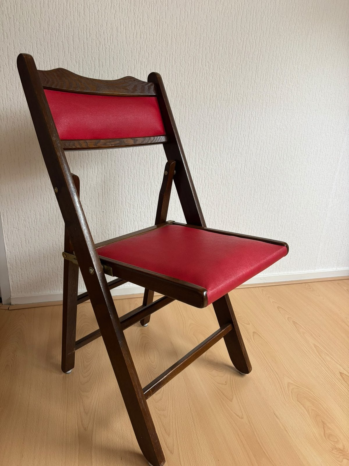 Vintage retro klapstoelen te koop (set van 8 stuks)., Ophalen, Gebruikt, Vijf, Zes of meer stoelen, Retro