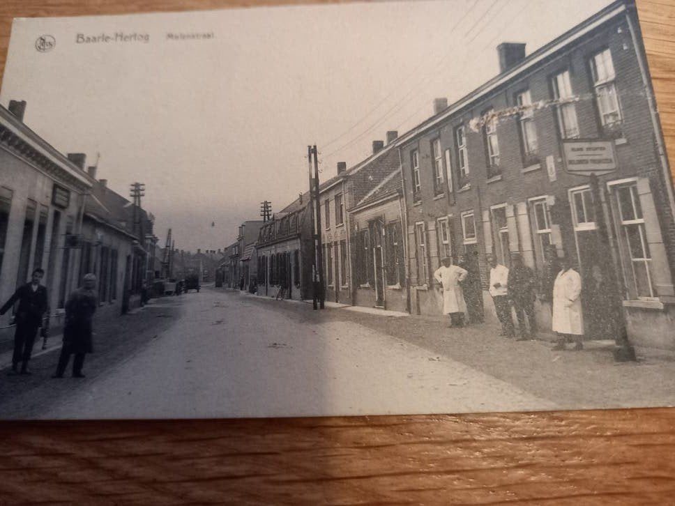 Baarle-Nassau, Ophalen of Verzenden, 1920 tot 1940, Noord-Brabant