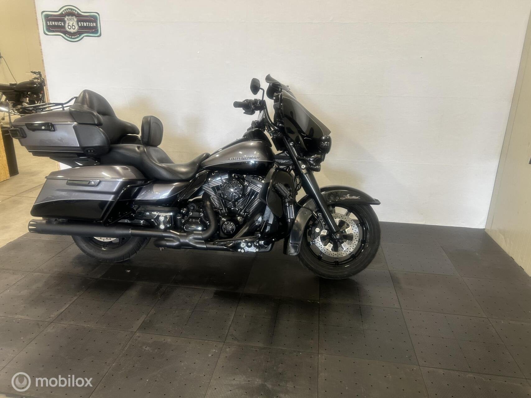 Harley Davidson 103 FLHTK Electra Glide Ultra Limited, Motoren, Motoren | Harley-Davidson, 1690 cc, Bedrijf, Cruise Control, Meer dan 35 kW