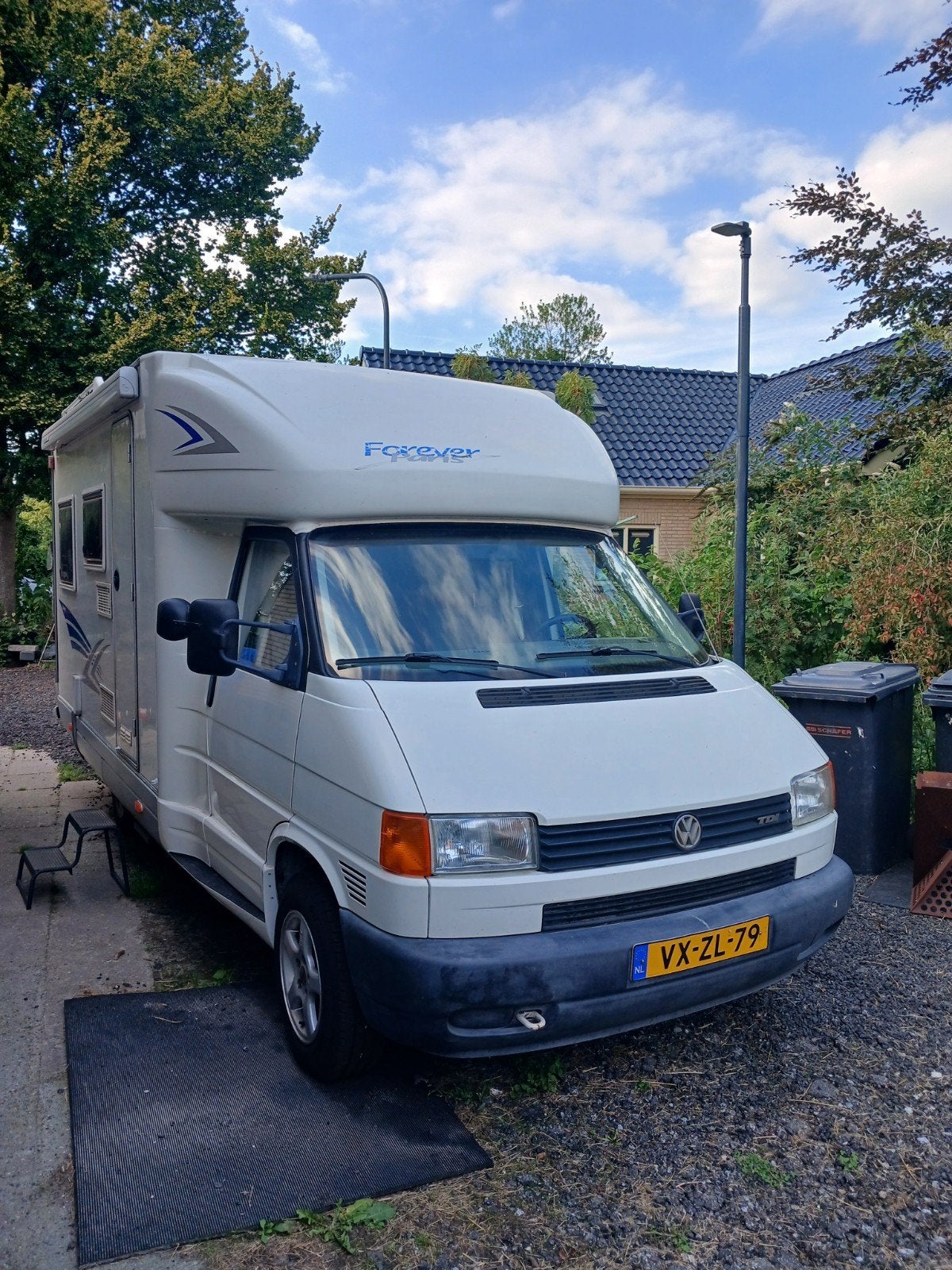 Volkswagen T4 2500 TDI, Volkswagen, Particulier, 5 tot 6 meter, Tot en met 4