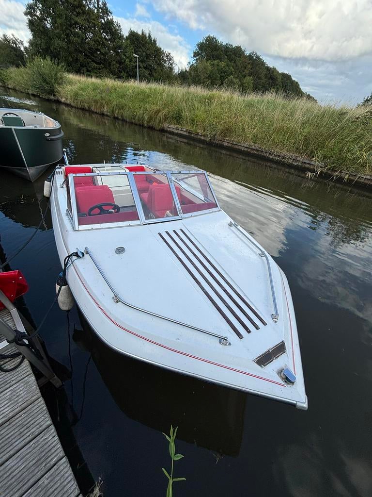 Glastron ssv172 Speedboot, Ophalen, Gebruikt, Binnenboordmotor, 120 tot 200 pk