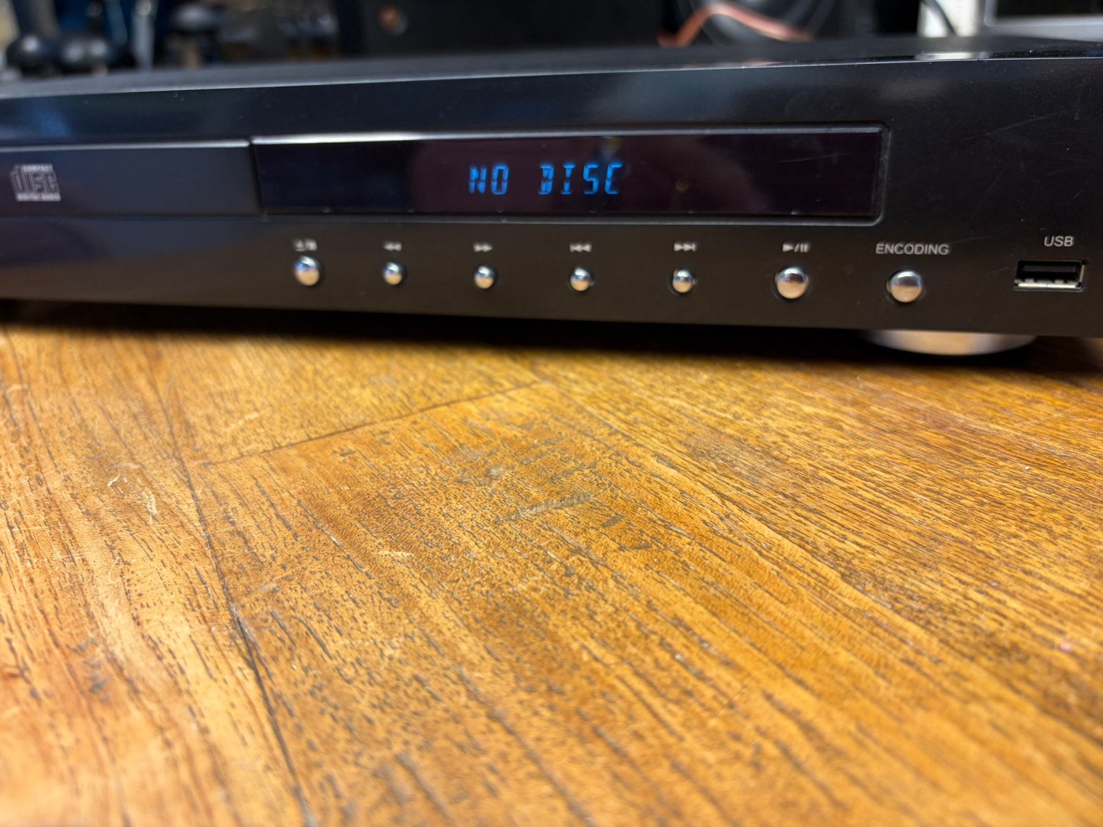 X4-tech cd-speler zgan., Ophalen of Verzenden, Zo goed als nieuw, Overige merken