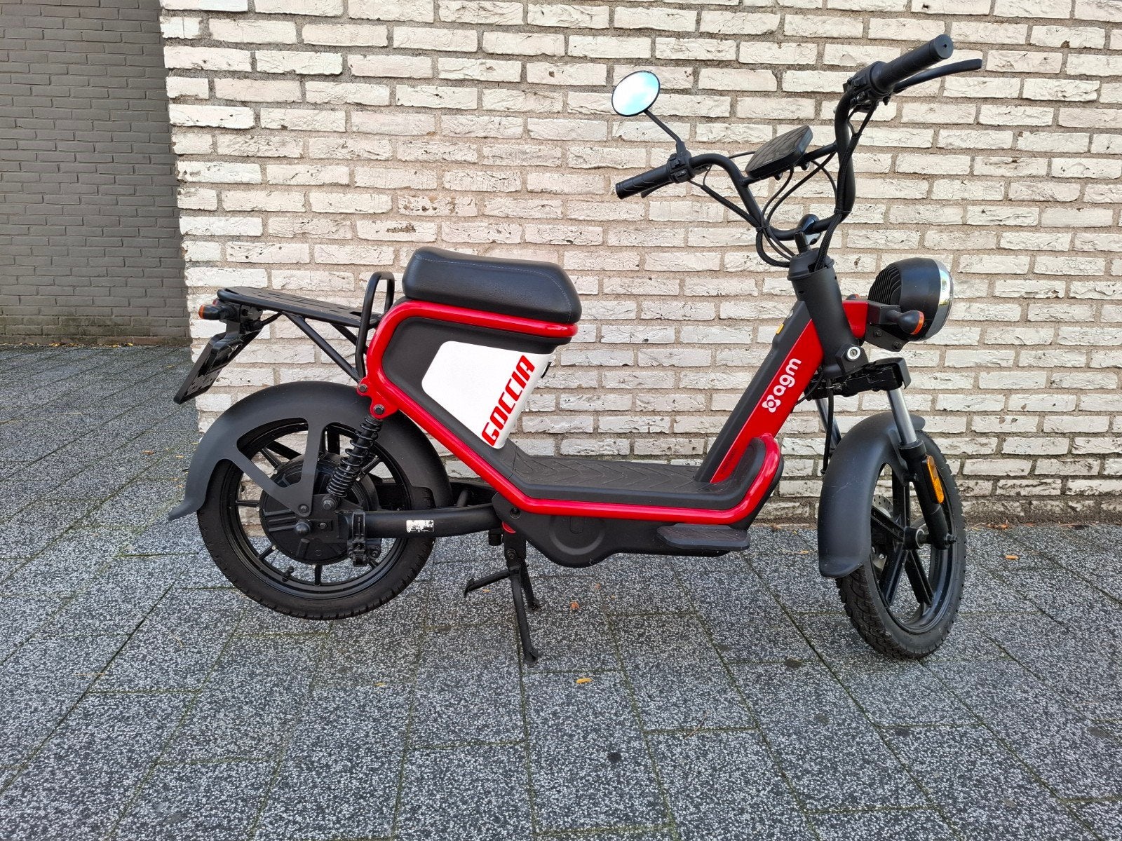 AGM  Goccia gev1000 elektrisch, Fietsen en Brommers, Elektrisch, Zo goed als nieuw, Ophalen, Overige merken