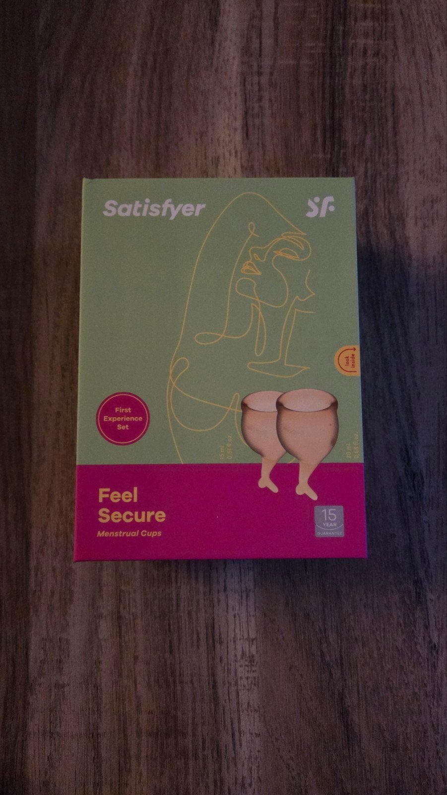Satisfyer Feel Secure Menstruatiecups - Nieuw, Ophalen, Nieuw, Overige typen