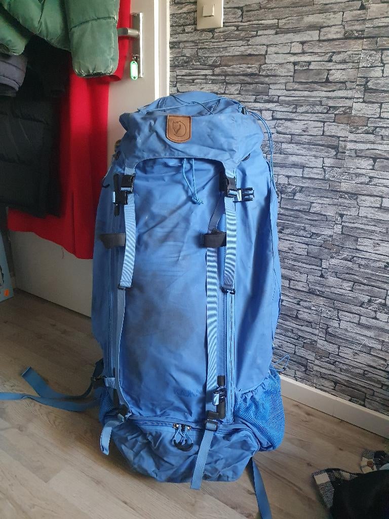 Fjallraven Kajka 100Liter backpack rugzak, Ophalen of Verzenden, Zo goed als nieuw, Rugzak