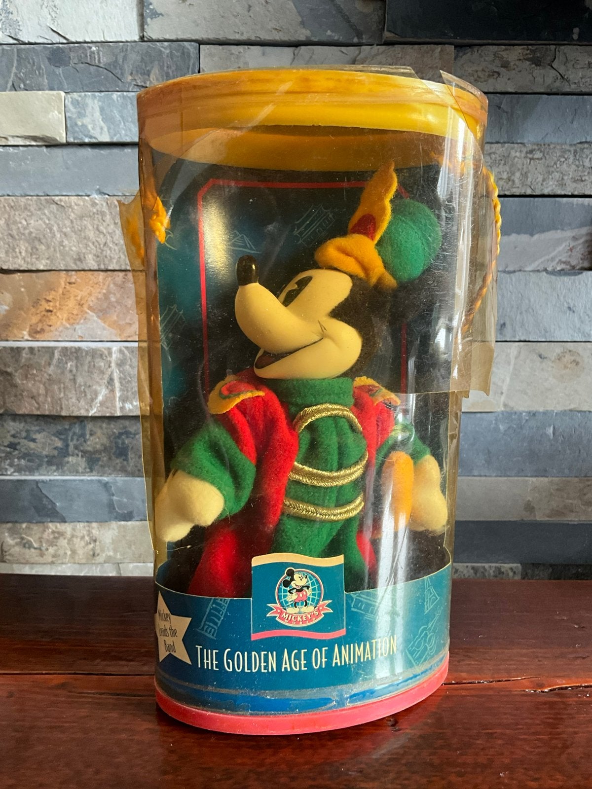 Mickey Mouse the golden age animation 1997, Verzamelen, Ophalen of Verzenden