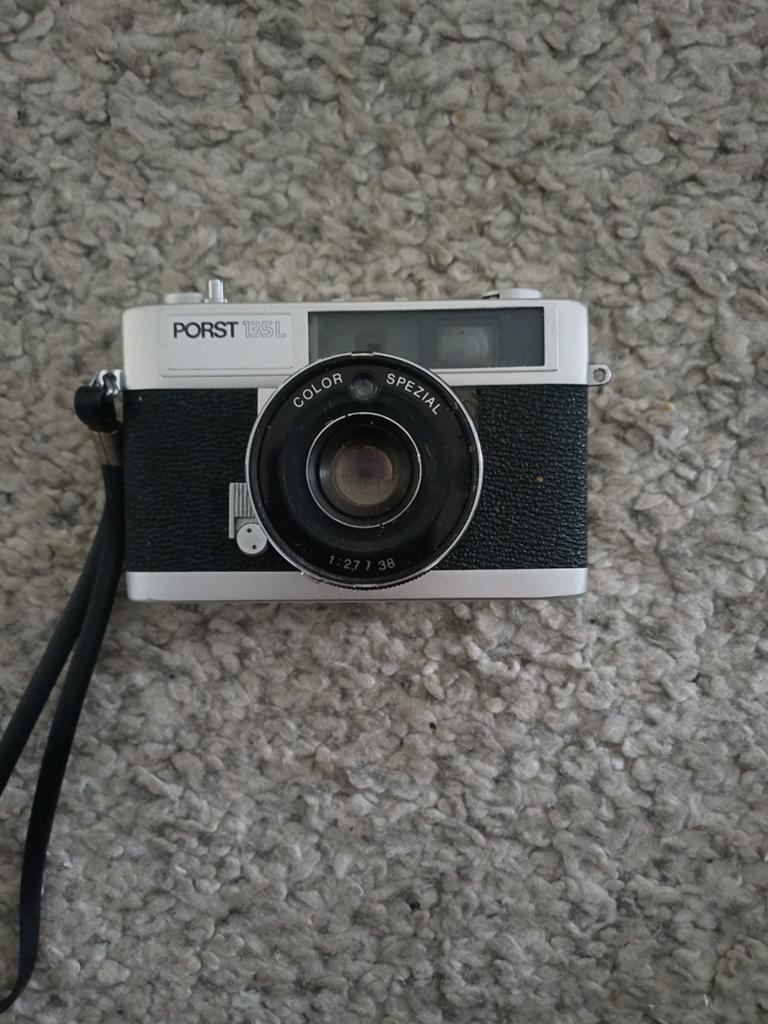 Porst 135L Compact Camera - Vintage Analoge Fotografie, Ophalen of Verzenden, Gebruikt, Compact, Overige Merken