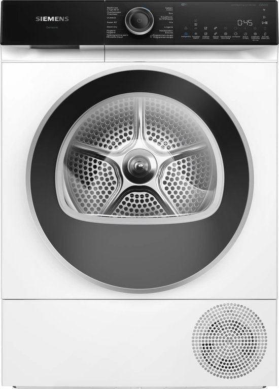 Siemens warmtepompdroger WQ46H2DEFG - iQ500 - 9KG, Witgoed en Apparatuur, Minder dan 85 cm, BSH Huishoudapparaten, Overige typen