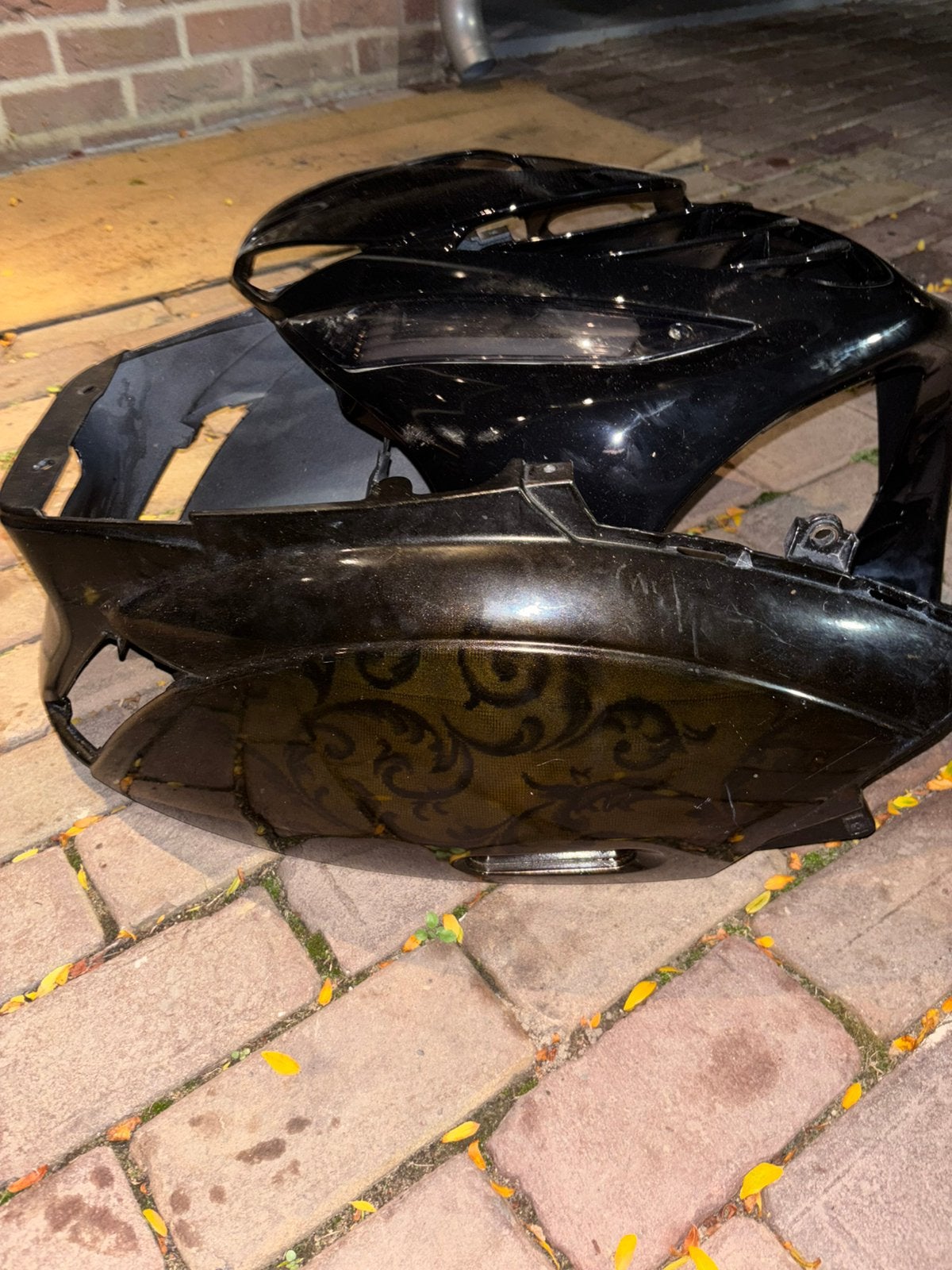 Custom zip kappen, Ophalen of Verzenden, Zo goed als nieuw, Kap, Piaggio