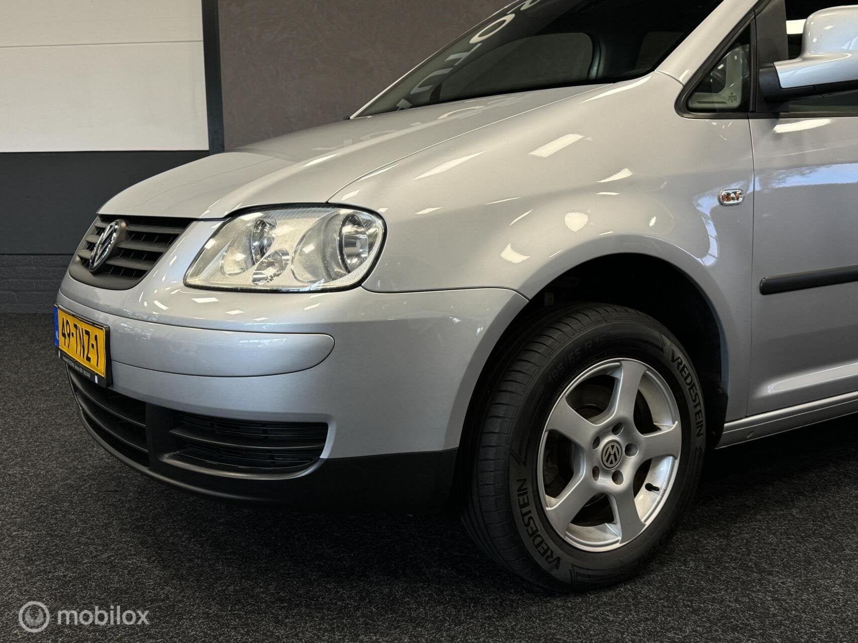 Volkswagen Caddy Combi 1.9 TDI Comfortline 5p. AIRCO / T.HAA, Auto's, Voorwielaandrijving, Gebruikt, Bedrijf, 1895 cc