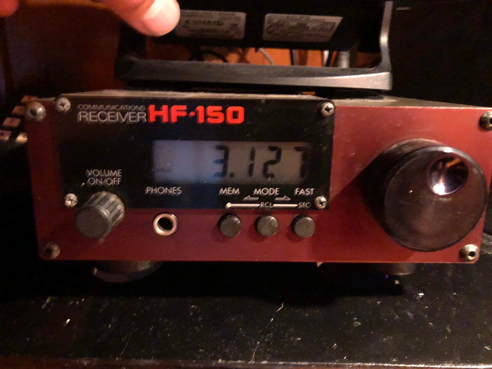 Korte golf ontvanger Lowe HF-150 met KPad-1, Ophalen of Verzenden, Zo goed als nieuw, Ontvanger