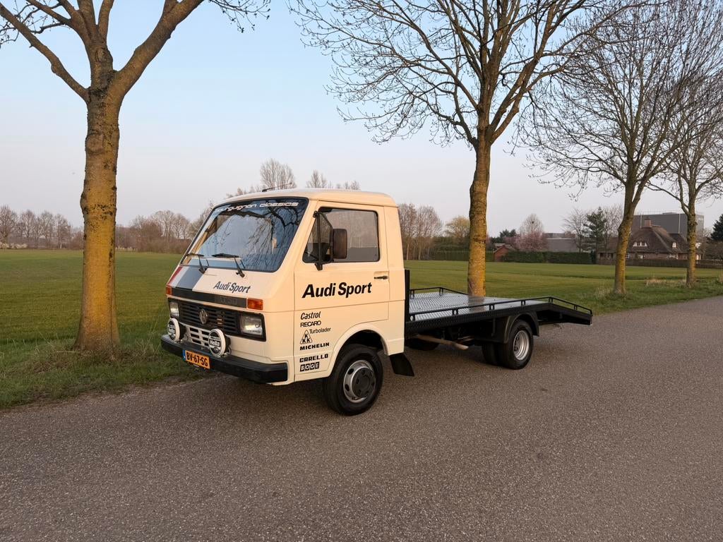 Volkswagen LT 50 oprijwagen, 74 pk, 2420 kg, Origineel Nederlands, Diesel