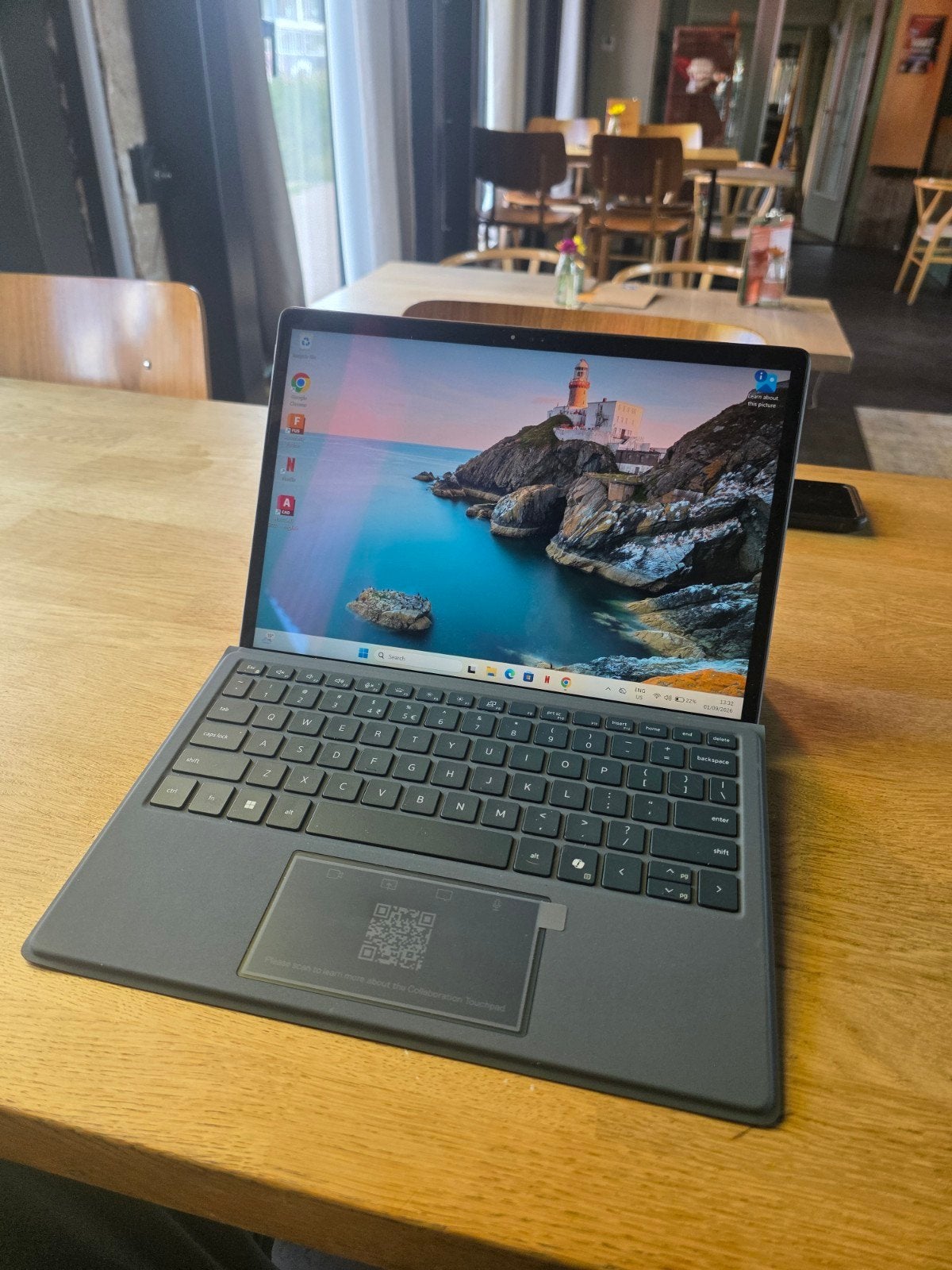 Dell Latitude 7350 Detachable Ultra5 16GB 2 weken gebruikt, Computers en Software, Windows Laptops, 256 GB, Qwerty, 13 inch, Ophalen of Verzenden