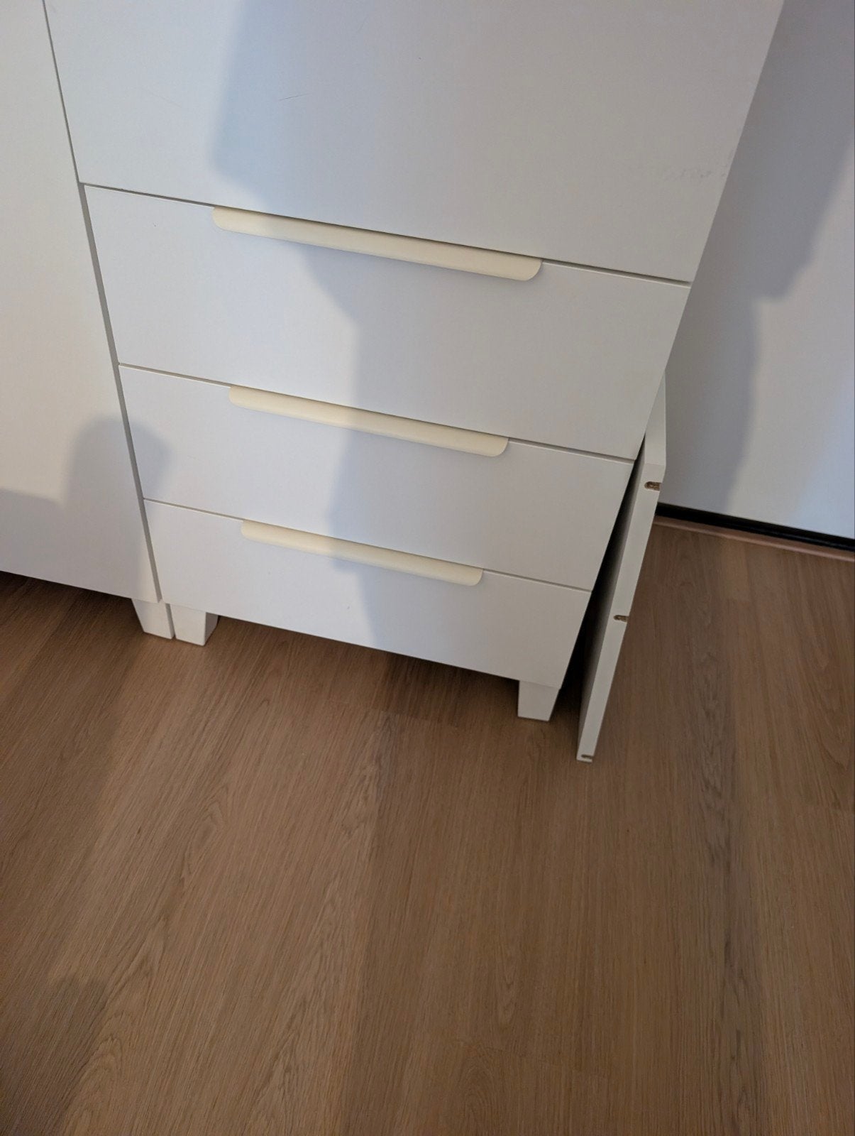 3 Platsa lades met Fonnes ladesfront en rails (60x55), Ophalen, Gebruikt, 50 tot 100 cm, 3 of 4 laden