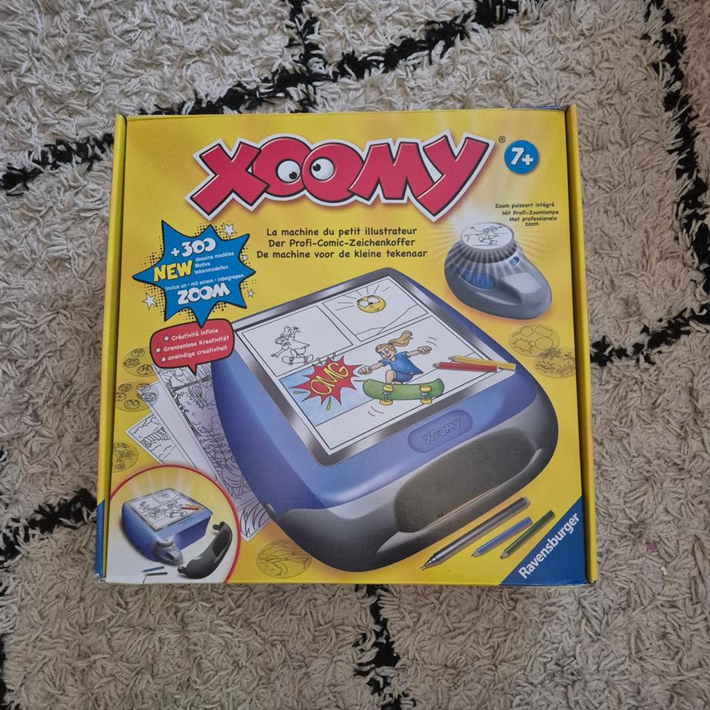 Complete xoomy set, Ophalen of Verzenden, Zo goed als nieuw, Knutselen, Met licht