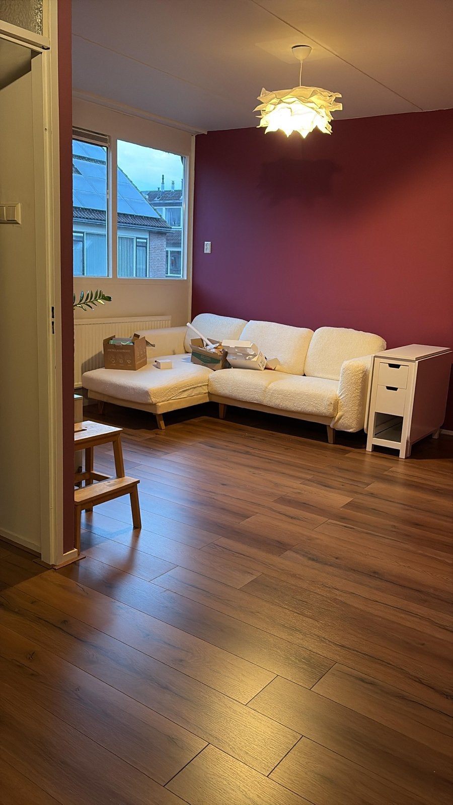 IKEA Norsborg hoekbank - incl. extra hoezen, Huis en Inrichting, Banken | Bankstellen, Ophalen, 250 tot 300 cm, Gebruikt, 100 tot 125 cm