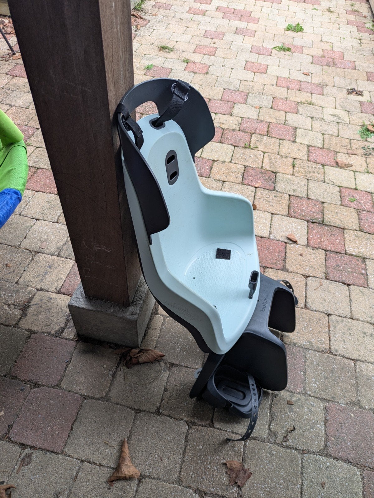 Bobike Exclusive Tour Fietszitje Achter - Zo goed als nieuw, Ophalen, Achterzitje, Voetsteuntjes, 9 t/m 18 kg