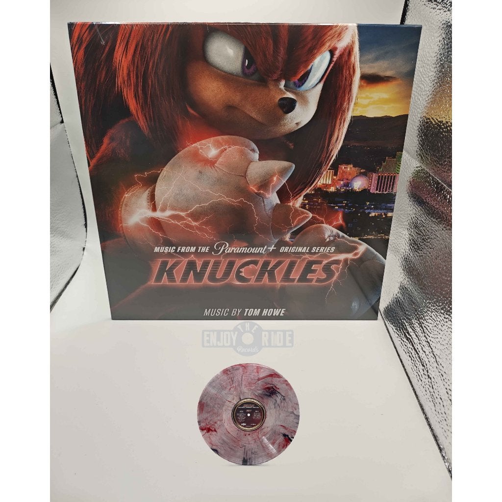 Tom Howe - Knuckles (Music from the Paramount+ Original Seri, Ophalen of Verzenden, Zo goed als nieuw