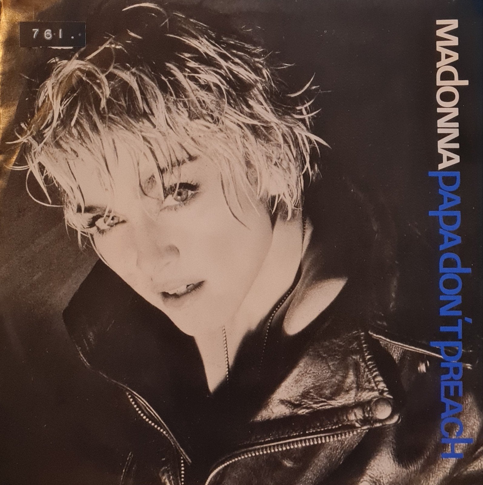 MADONNA - PAPA DON'T PREACH, Ophalen of Verzenden, Gebruikt, Pop