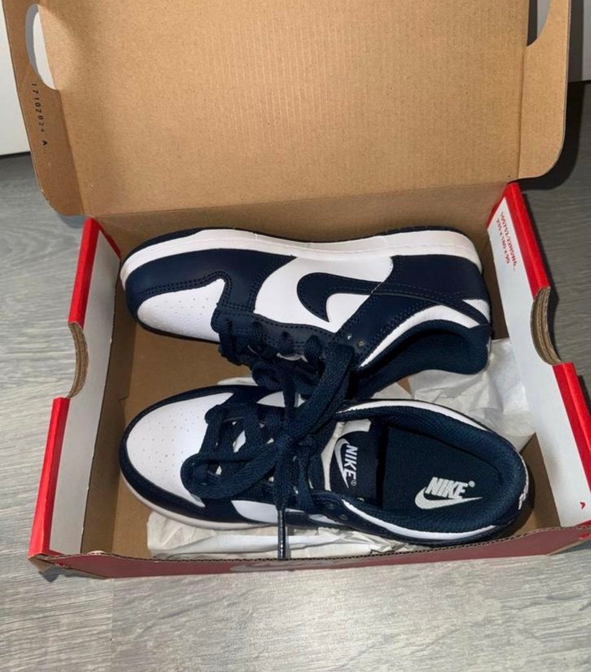 Nieuwe Nike Dunk Low (PSE) - Maat 31,5, Ophalen of Verzenden, Nieuw, Jongen of Meisje, Sportschoenen