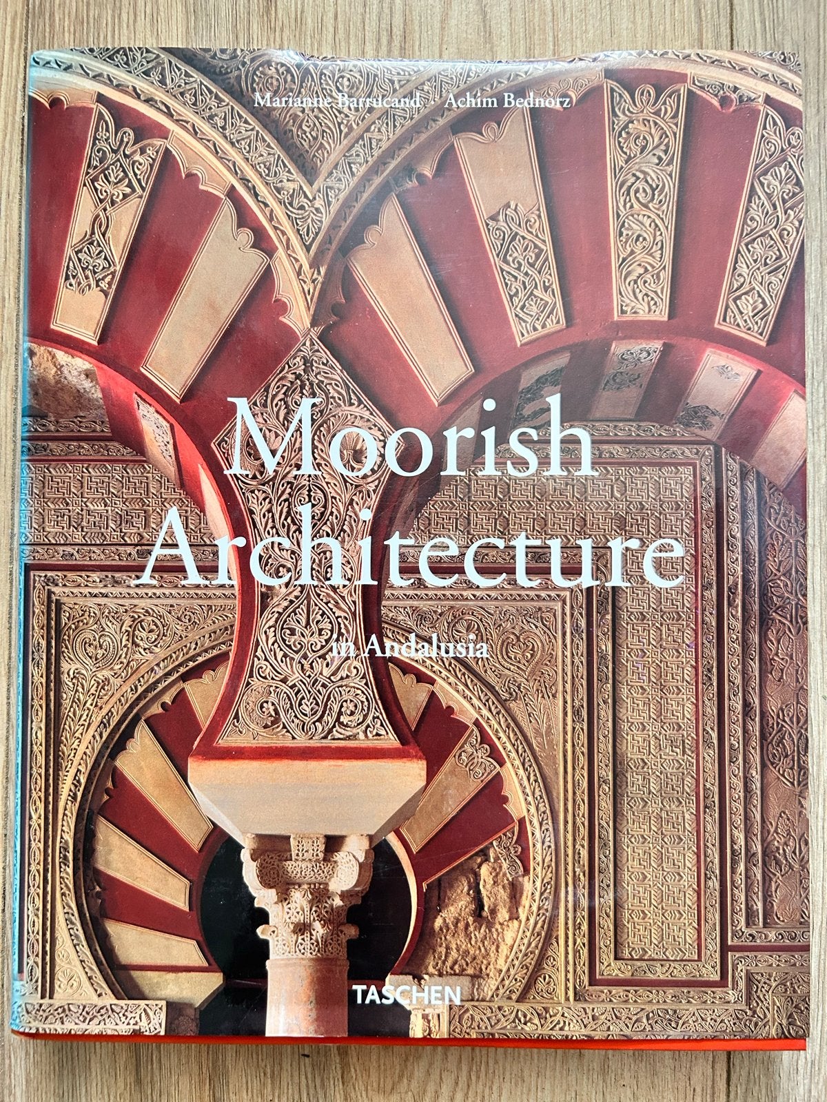 Moorish Architecture in Andalusia - Taschen Boek, Ophalen of Verzenden, Zo goed als nieuw, Architectuur algemeen