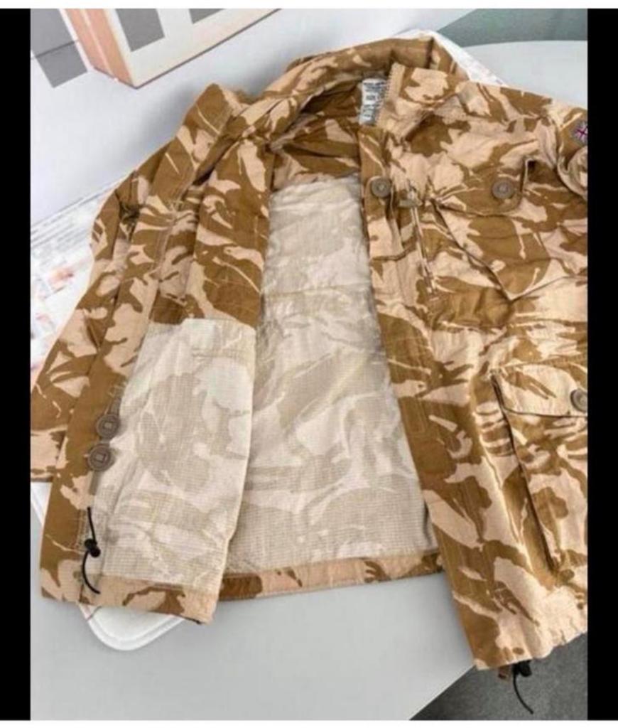 Engels Britse leger army Jas - L camo camouflage nieuw UK, Kleding of Schoenen, Ophalen of Verzenden, H, H