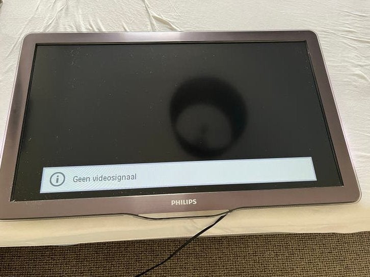 Philips 32PFL7605H/12 LCD TV - 80 cm, Ambilight, Ophalen, Philips, Gebruikt, LCD