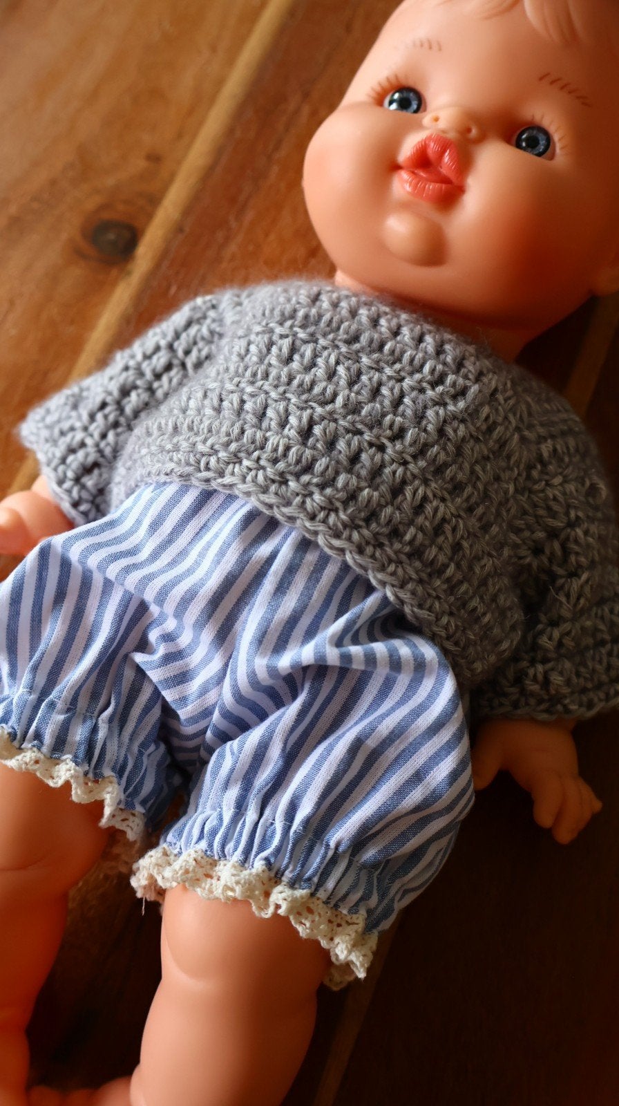 Poppenkind setje 010, Kinderen en Baby's, Ophalen of Verzenden, Jongetje of Meisje