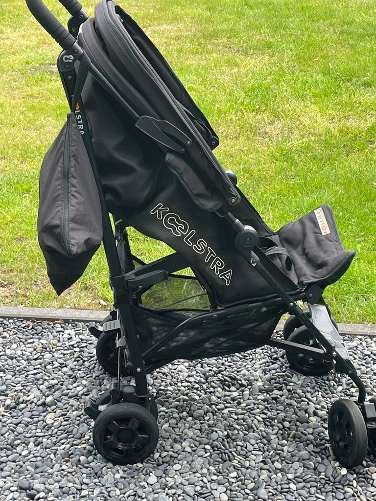 Koelstra buggy met zwenkwielen en regenhoes, Kinderen en Baby's, Buggy's, Ophalen, Zo goed als nieuw, Koelstra, Regenhoes