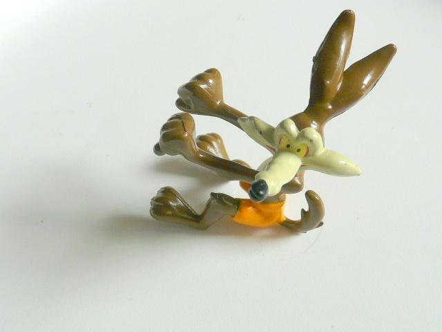 Roadrunner ca. 6 cm, Ophalen of Verzenden, Zo goed als nieuw, Beeldje of Figuurtje