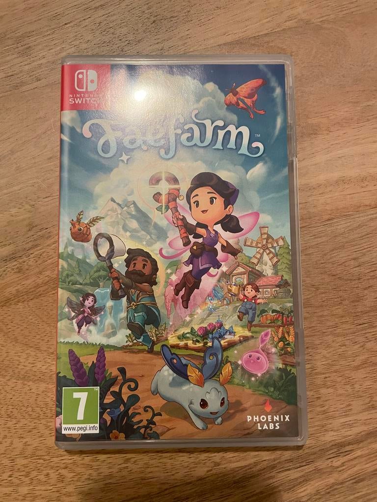 Fae Farm Nintendo Switch, Avontuur en Actie, Gebruikt, 1 speler, Ophalen of Verzenden