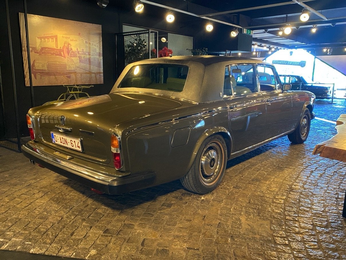 Rolls-Royce Silver Shadow Silver Wraith II (bj 1980), foto 6