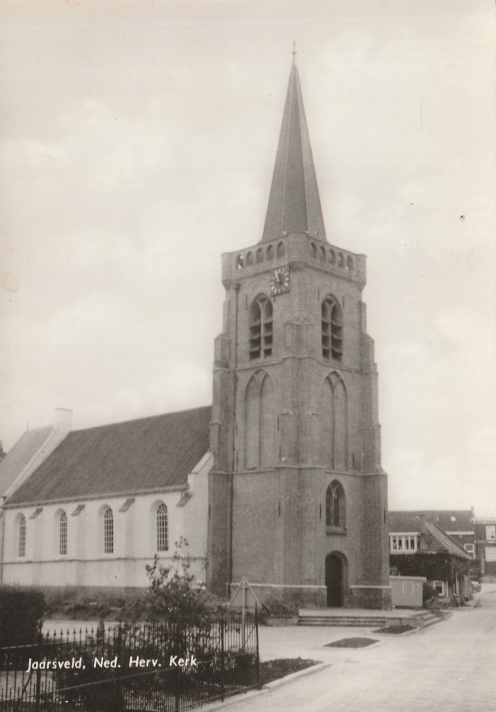 JAARSVELD Ned. Herv. Kerk gr.f., Verzenden, 1960 tot 1980, Ongelopen, Utrecht