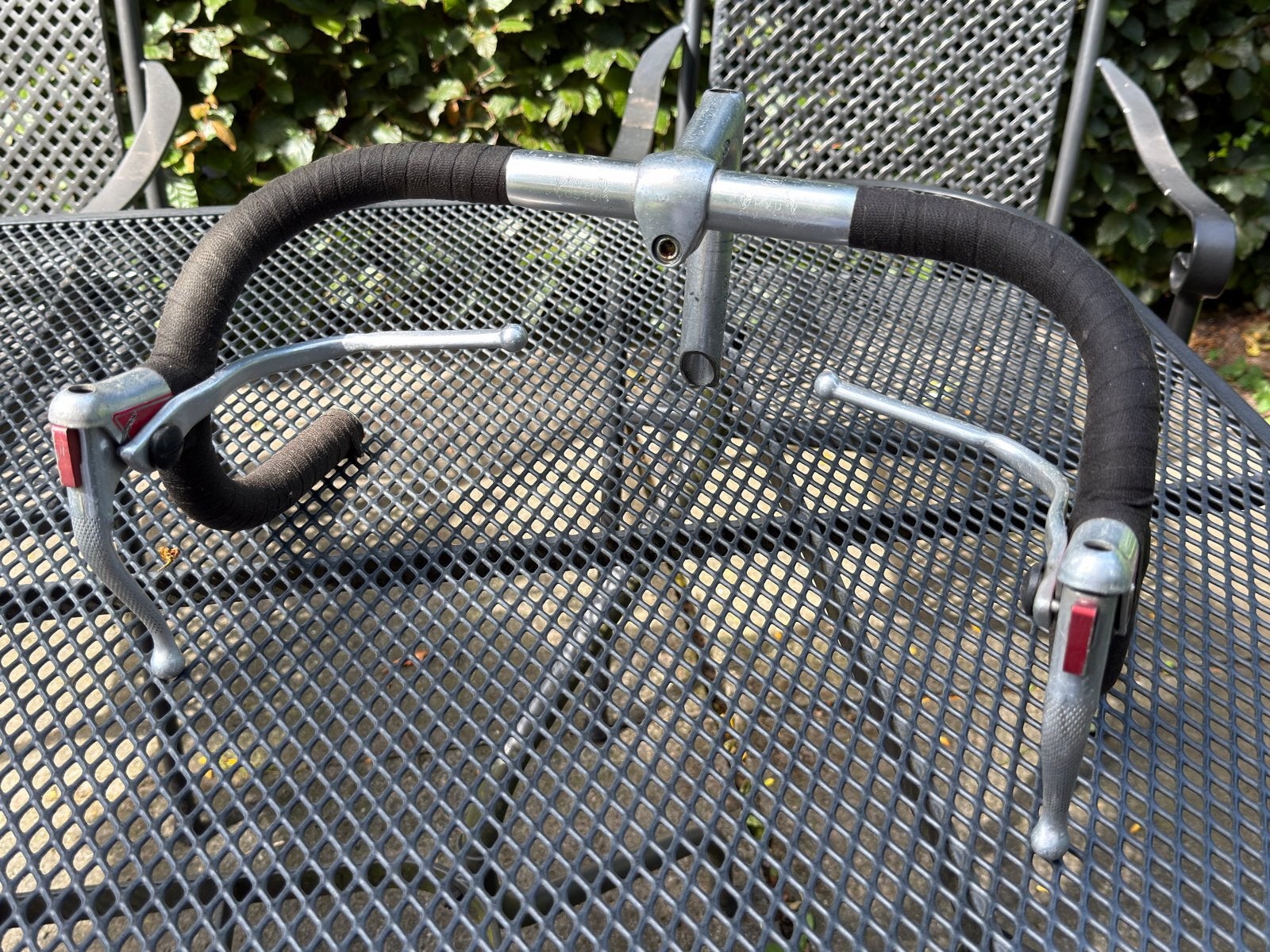 SAKAE CUSTOM ROAD CHAMPION Racefiets stuur en rem hendels, Gebruikt, Stuur, Ophalen of Verzenden, Aluminium