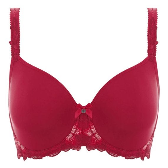 Te koop 50% korting Fantasie spacer Leona 90G rood, Fantasie, Ophalen of Verzenden, Rood, BH