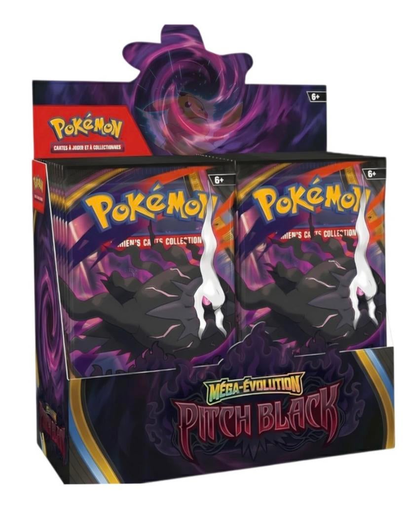 🚨Pitch Black Booster Box Case[vertrouwde verkoper met KVK]