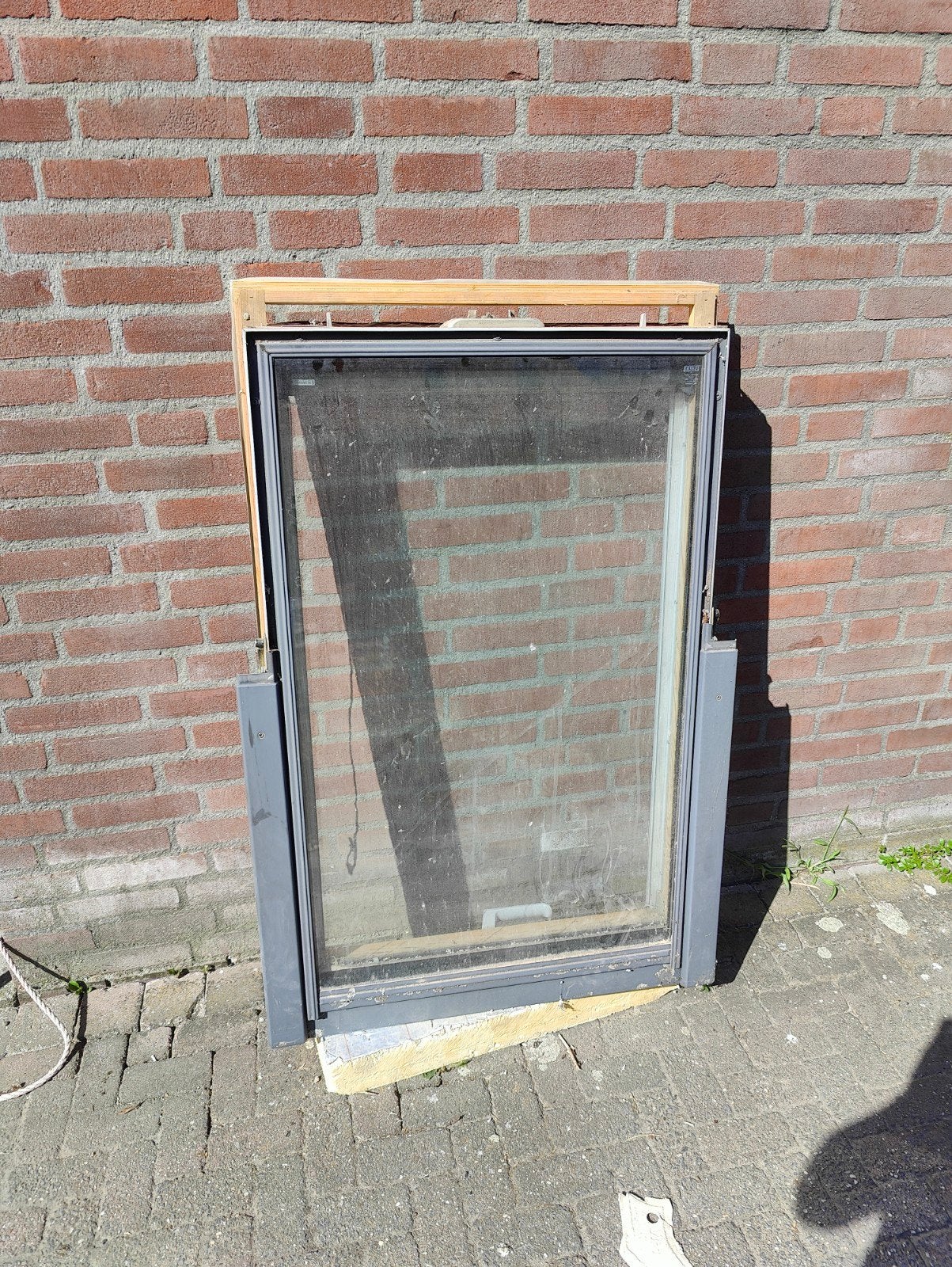 4 Velux dakramen 78x118 (2x GHL M06, 2x GGL M06), Doe-het-zelf en Verbouw, Glas en Ramen, Ophalen, Gebruikt, Minder dan 80 cm