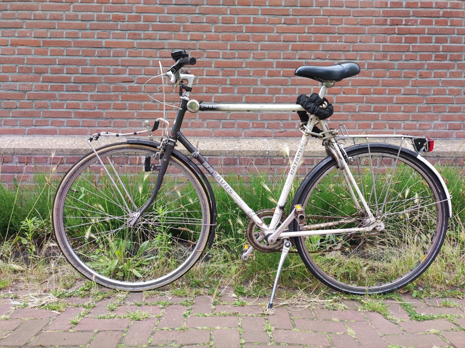 Batavus Champion fiets - ketting roestig, remmen afstellen, Ophalen of Verzenden, Gebruikt, Velgrem, Batavus