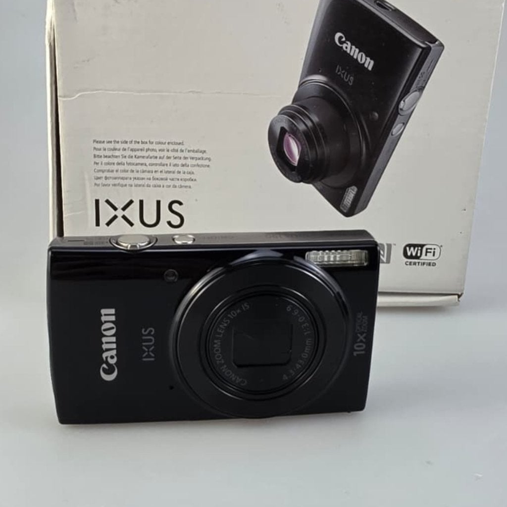 Canon IXUS 190 Compactcamera Compleet, Canon, Zo goed als nieuw, Support@canon.com, 30-2, Shimomaruko 3-chome, Ohta-ku
Tokyo 146-8501
Japan