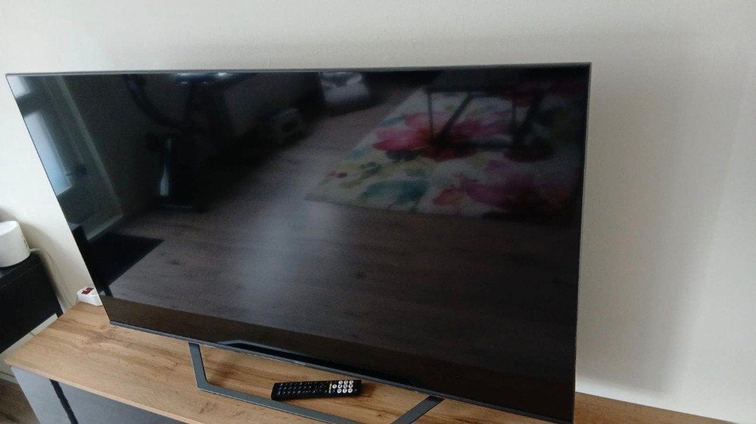 Smart TV amdroid te koop nieuw gekocht, Ophalen of Verzenden, 100 cm of meer, 50 Hz, Overige merken