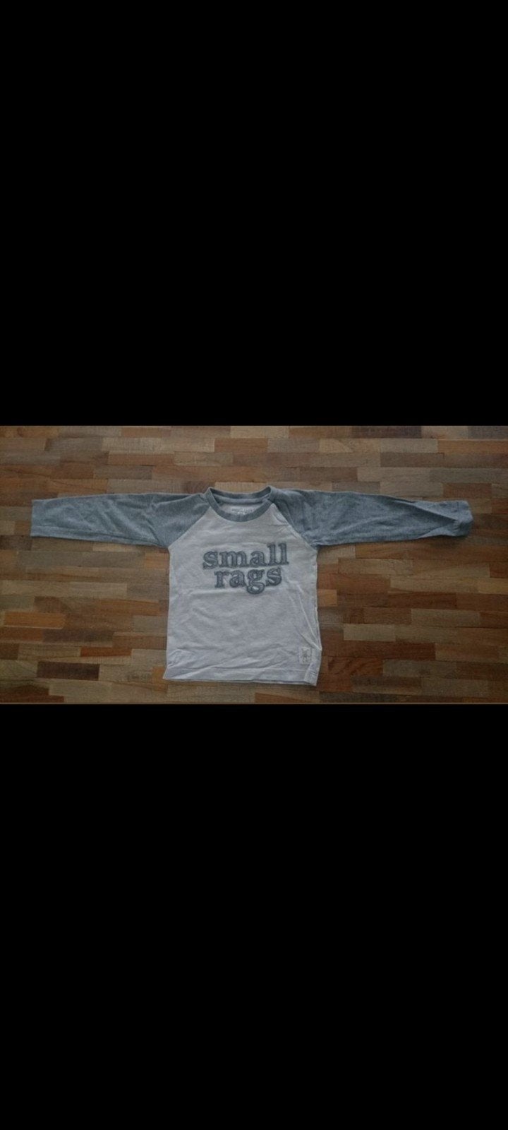 small rags longsleeve maat 80 jongen, Kinderen en Baby's, Babykleding | Maat 80, Ophalen of Verzenden, Jongetje, Shirtje of Longsleeve