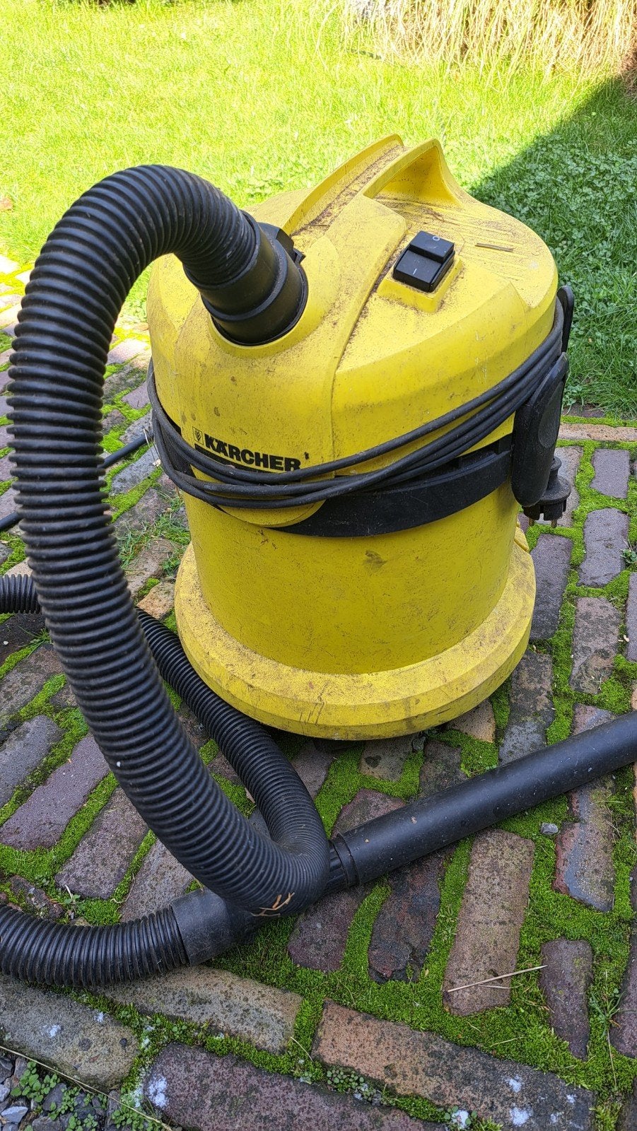 Kärcher Industriële Stofzuiger (1200W), Ophalen, Gebruikt, Kärcher, Industriële stofzuiger