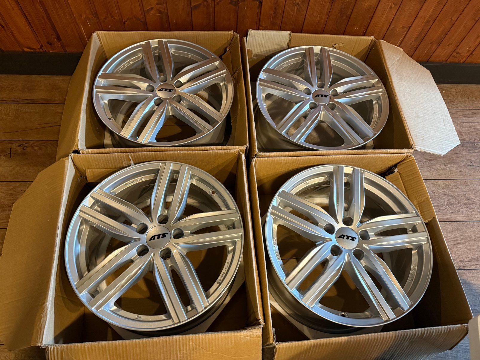 ATS Antares 18inc 8j 5112 E31    66.50 mm /57.1mm, Ophalen of Verzenden, Nieuw, Audi
